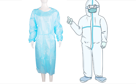 隔離衣與防護(hù)服：設(shè)計、用途和防護(hù)能力的區(qū)別