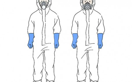 防范危險(xiǎn)，從防化服做起
