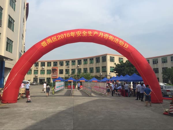 陽(yáng)越安防攜手3M，安全生產(chǎn)月宣傳活動(dòng)