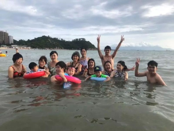 遇見陽越，遇見惠州·2019陽越安防夏日游