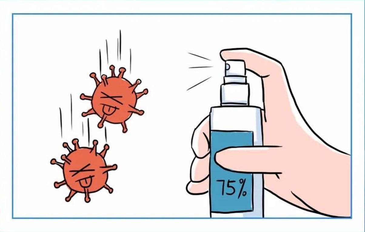 市面上常見的家用消毒液有哪些？75%乙醇消毒液怎么使用？