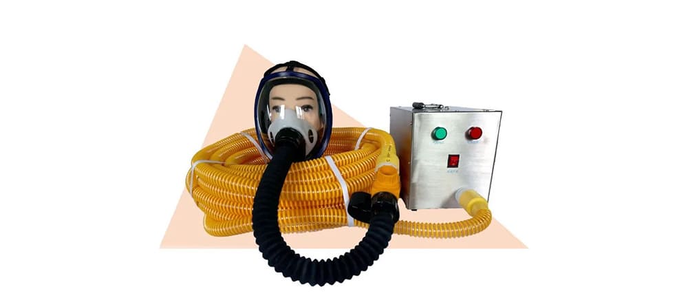 長管式面具：保護(hù)呼吸，防范危險
